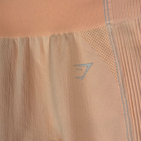 Gymshark Neon Orange Vital Seamless Leggings size Small - Picture 5 of 7